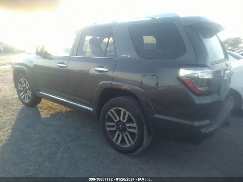2016 TOYOTA 4RUNNER SR5 PREM/LTDL/TRAIL/TRD - JTEBU5JR8G5387574