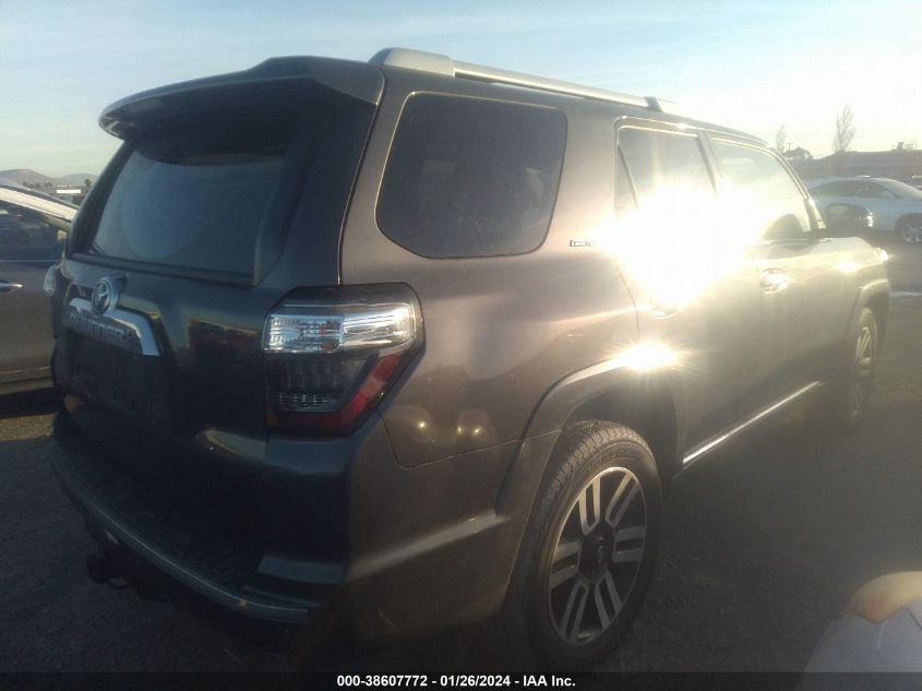 2016 TOYOTA 4RUNNER SR5 PREM/LTDL/TRAIL/TRD - JTEBU5JR8G5387574