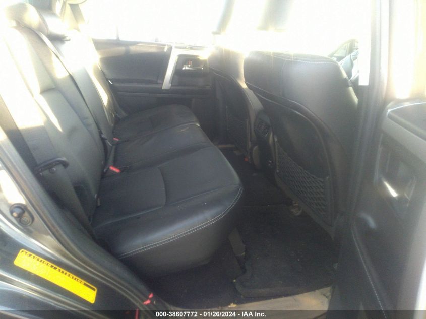 2016 TOYOTA 4RUNNER SR5 PREM/LTDL/TRAIL/TRD - JTEBU5JR8G5387574