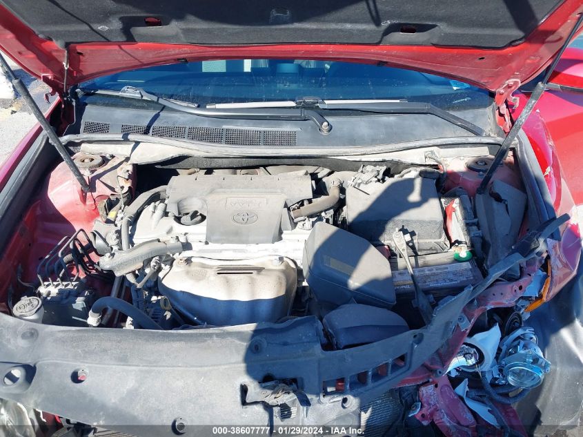 2013 TOYOTA CAMRY SE - 4T1BF1FK1DU687201