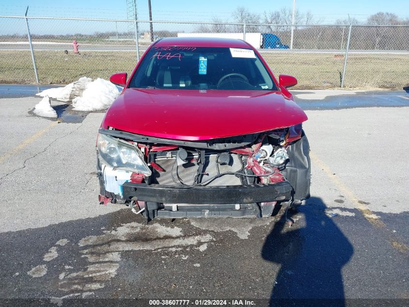 2013 TOYOTA CAMRY SE - 4T1BF1FK1DU687201