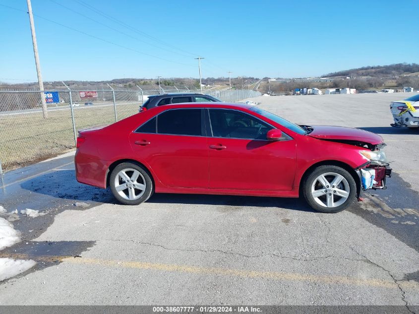 2013 TOYOTA CAMRY SE - 4T1BF1FK1DU687201