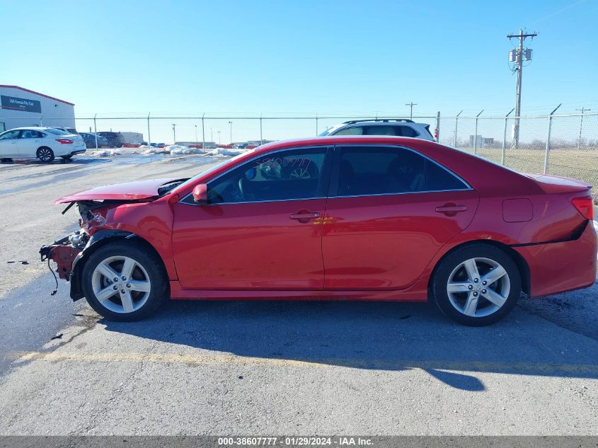 2013 TOYOTA CAMRY SE - 4T1BF1FK1DU687201
