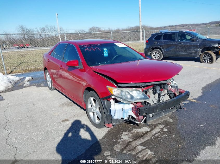 2013 TOYOTA CAMRY SE - 4T1BF1FK1DU687201