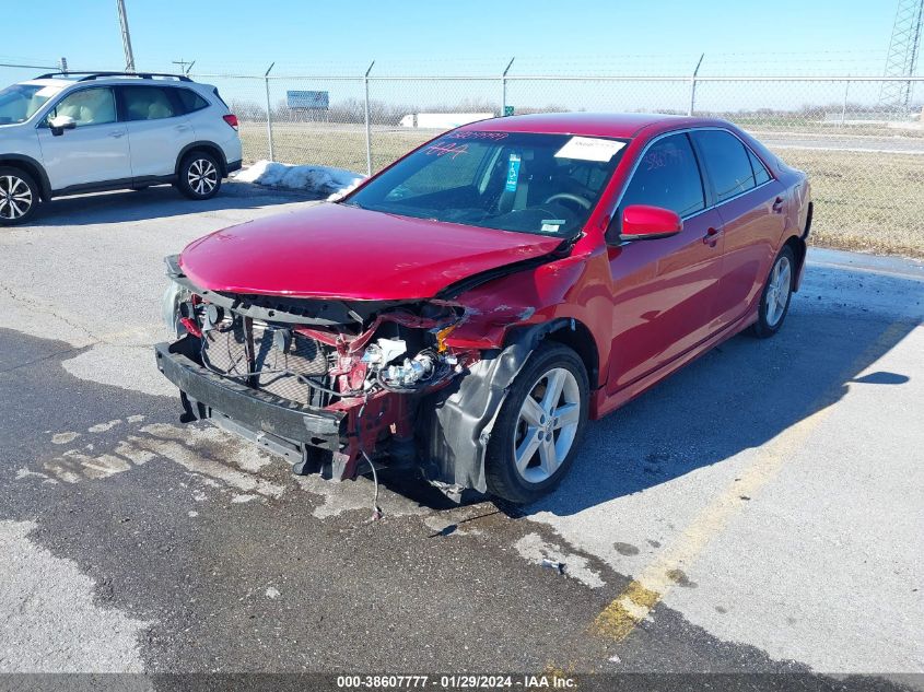 2013 TOYOTA CAMRY SE - 4T1BF1FK1DU687201