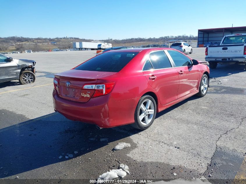 2013 TOYOTA CAMRY SE - 4T1BF1FK1DU687201