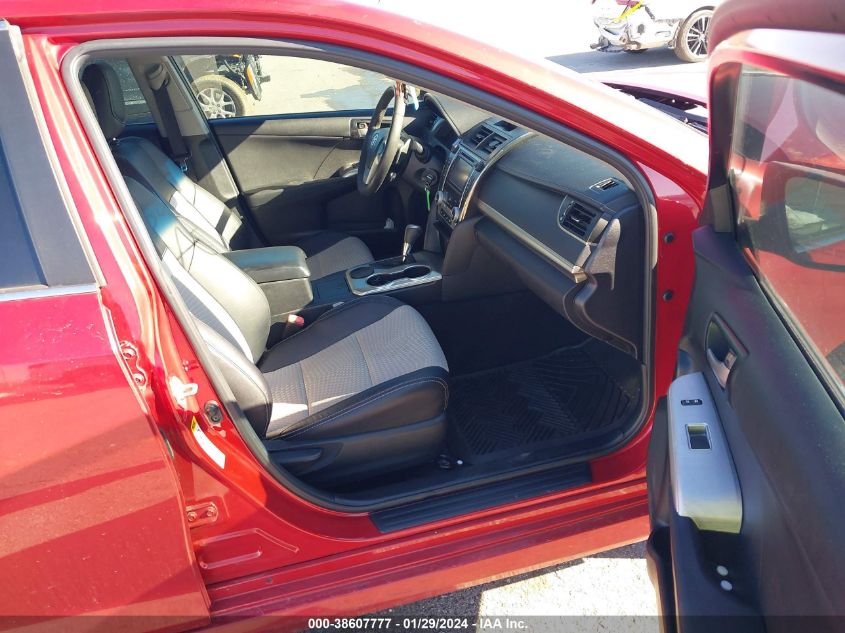2013 TOYOTA CAMRY SE - 4T1BF1FK1DU687201