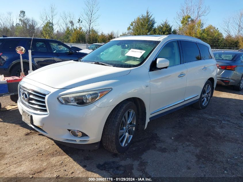 2015 INFINITI QX60 - 5N1AL0MM2FC503590