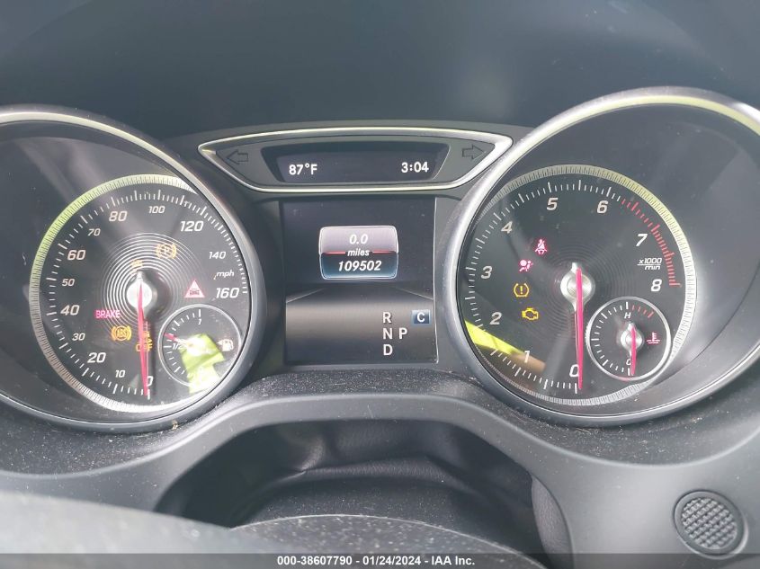 VIN WDDSJ4EB2HN435680 2017 MERCEDES-BENZ CLA 250