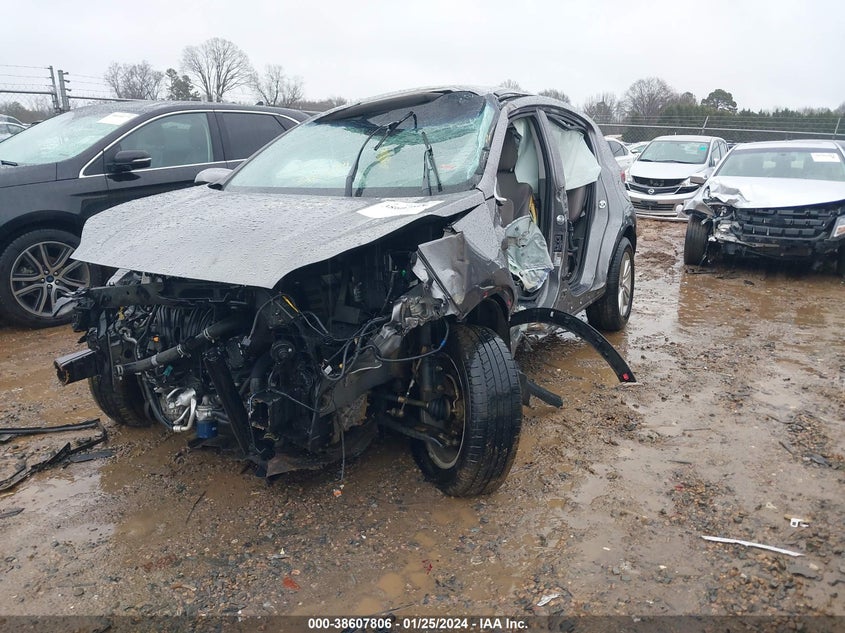 VIN KNDPMCACXJ7445965 2018 KIA SPORTAGE LX