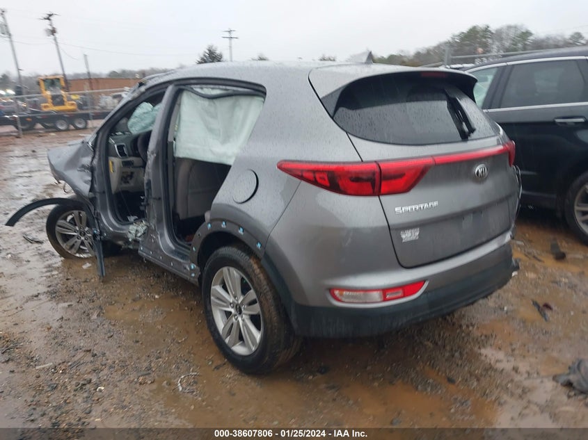 VIN KNDPMCACXJ7445965 2018 KIA SPORTAGE LX