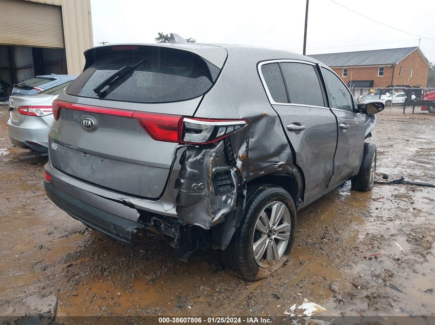VIN KNDPMCACXJ7445965 2018 KIA SPORTAGE LX