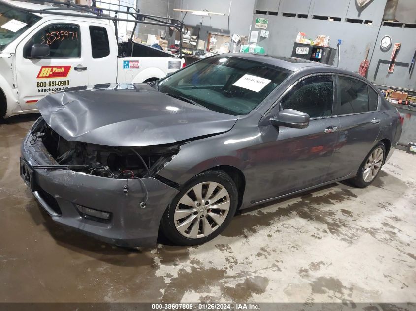 2014 HONDA ACCORD EX - 1HGCR2F79EA077584