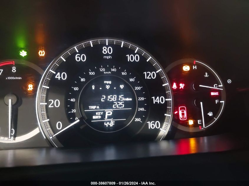 2014 HONDA ACCORD EX - 1HGCR2F79EA077584