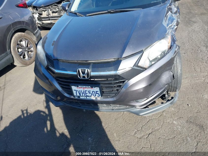 2016 HONDA HR-V EX - 3CZRU5H55GM750925