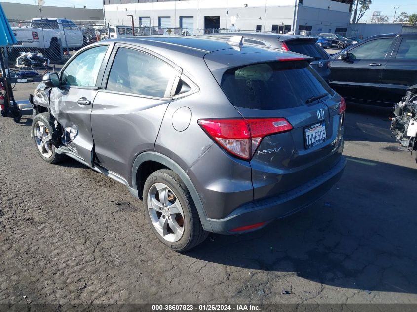 2016 HONDA HR-V EX - 3CZRU5H55GM750925