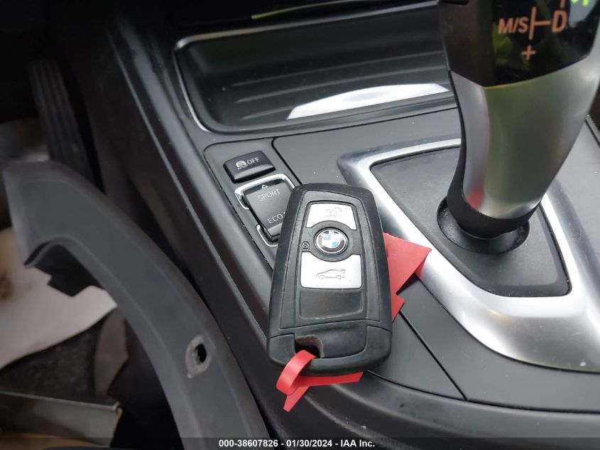 2014 BMW 328I XI SULEV - WBA3B5G59ENS10240