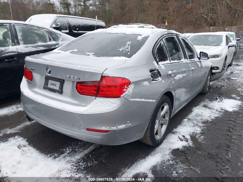 2014 BMW 328I XI SULEV - WBA3B5G59ENS10240
