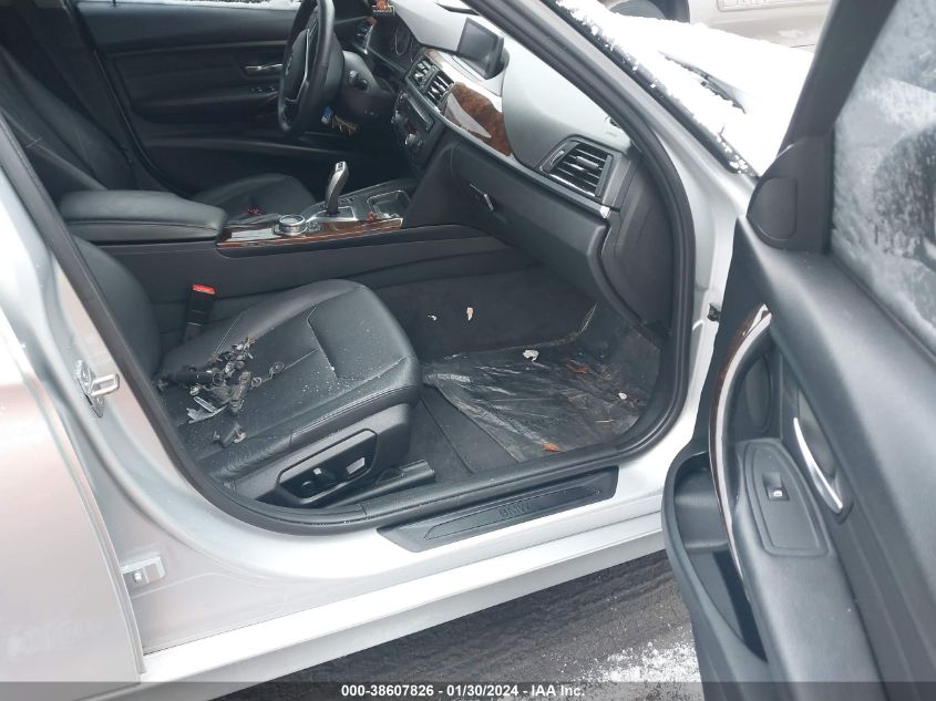 2014 BMW 328I XI SULEV - WBA3B5G59ENS10240