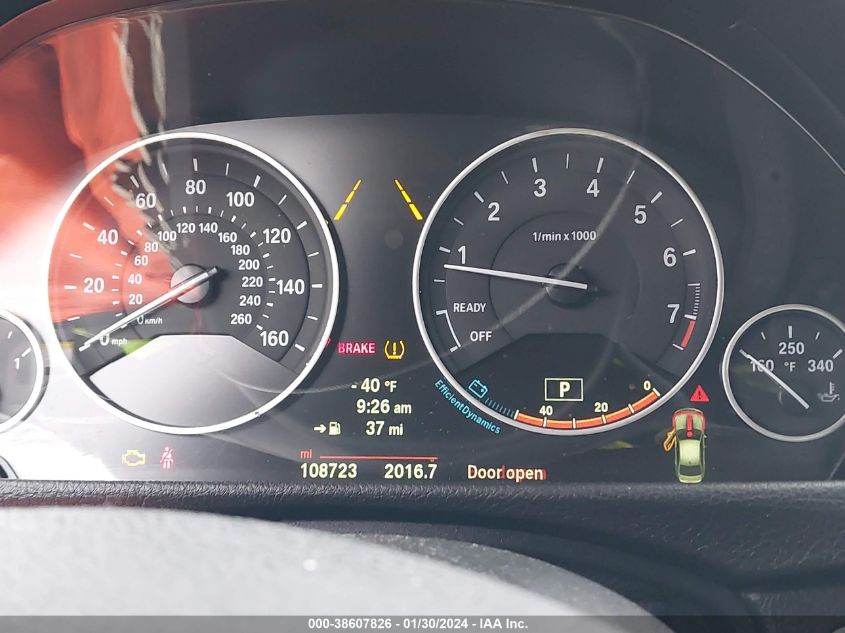 2014 BMW 328I XI SULEV - WBA3B5G59ENS10240