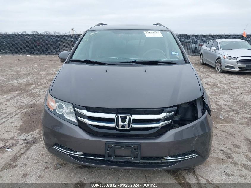 5FNRL5H39GB033469 2016 HONDA ODYSSEY, photo no. 12