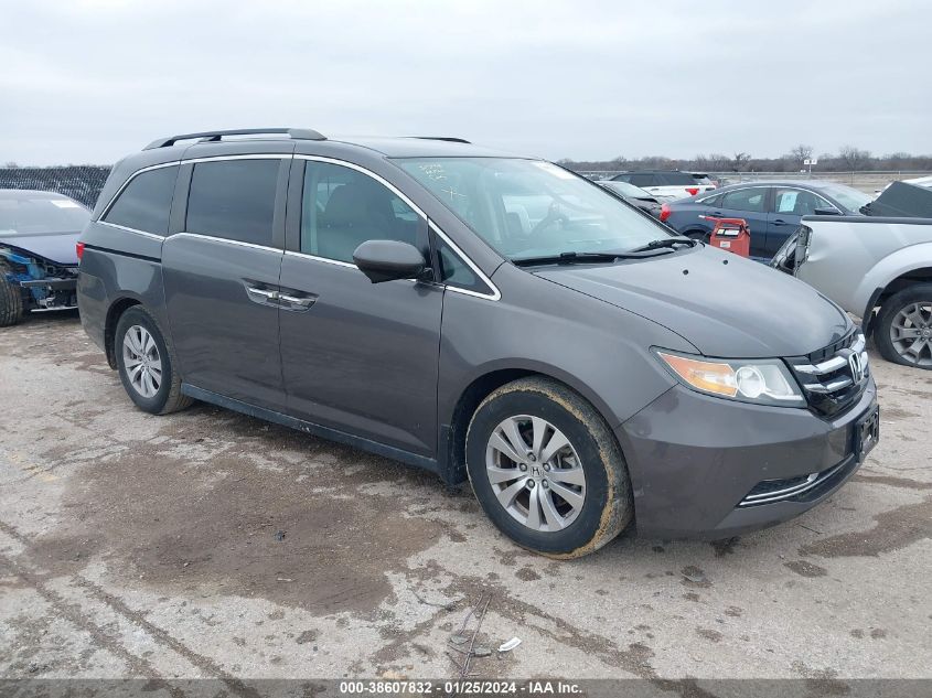 5FNRL5H39GB033469 2016 HONDA ODYSSEY, photo no. 1