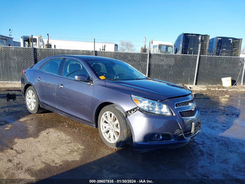 2013 CHEVROLET MALIBU 2LT - 1G11E5SA3DF257612