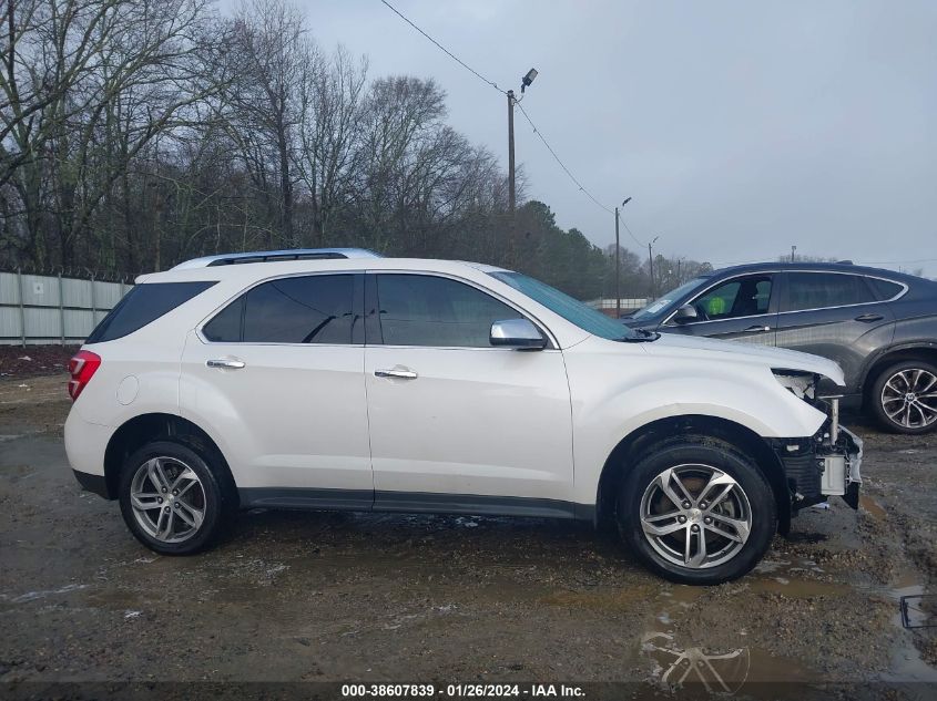 2016 CHEVROLET EQUINOX LTZ - 2GNFLGE34G6213135