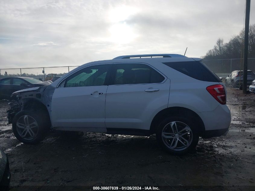 2016 CHEVROLET EQUINOX LTZ - 2GNFLGE34G6213135