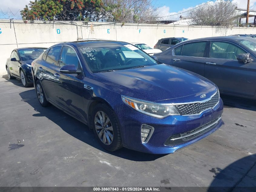 2018 KIA OPTIMA LX/S - 5XXGT4L30JG245304