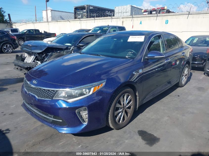 2018 KIA OPTIMA LX/S - 5XXGT4L30JG245304