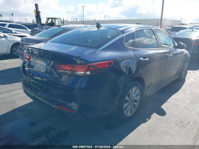 2018 KIA OPTIMA LX/S - 5XXGT4L30JG245304