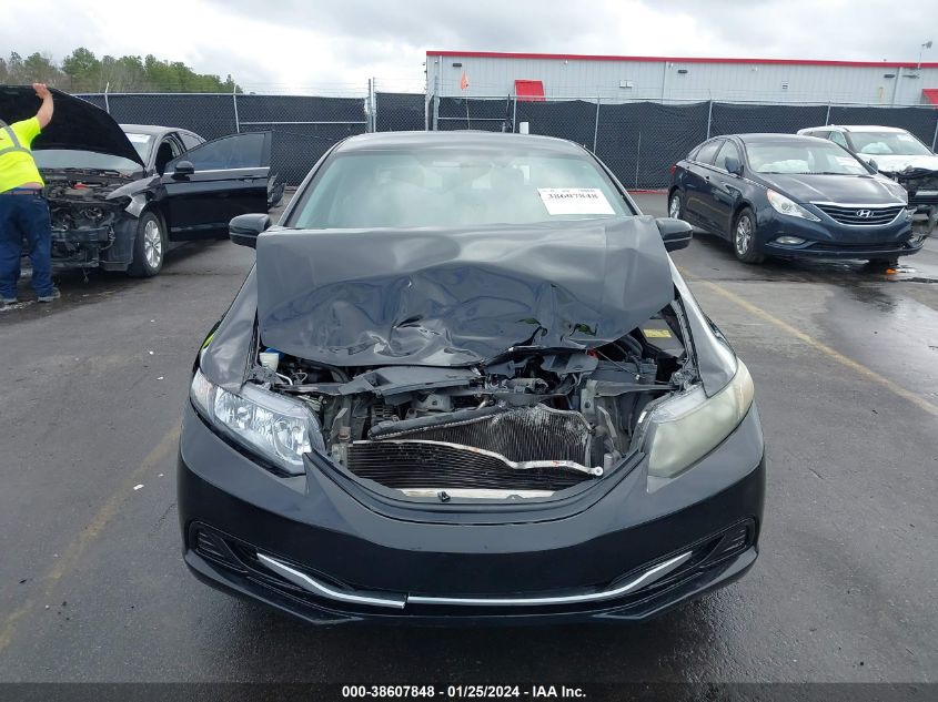 2015 HONDA CIVIC LX - 19XFB2F50FE003807