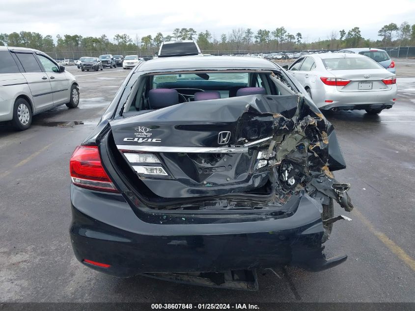 2015 HONDA CIVIC LX - 19XFB2F50FE003807