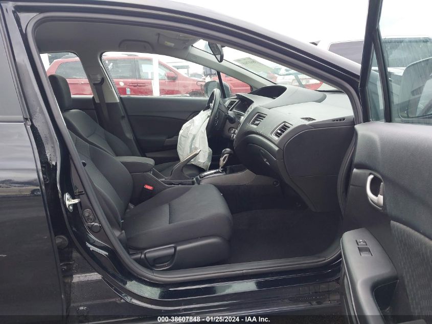2015 HONDA CIVIC LX - 19XFB2F50FE003807