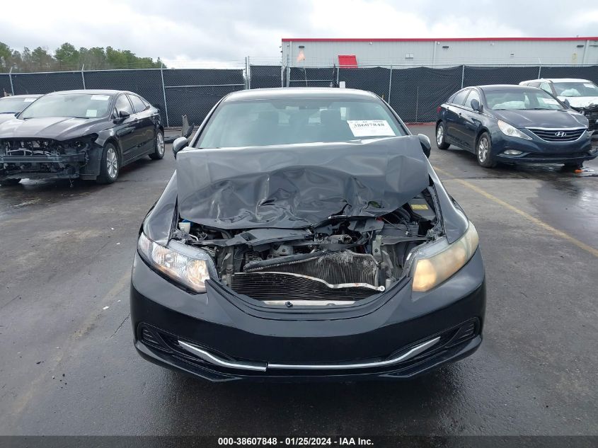 2015 HONDA CIVIC LX - 19XFB2F50FE003807