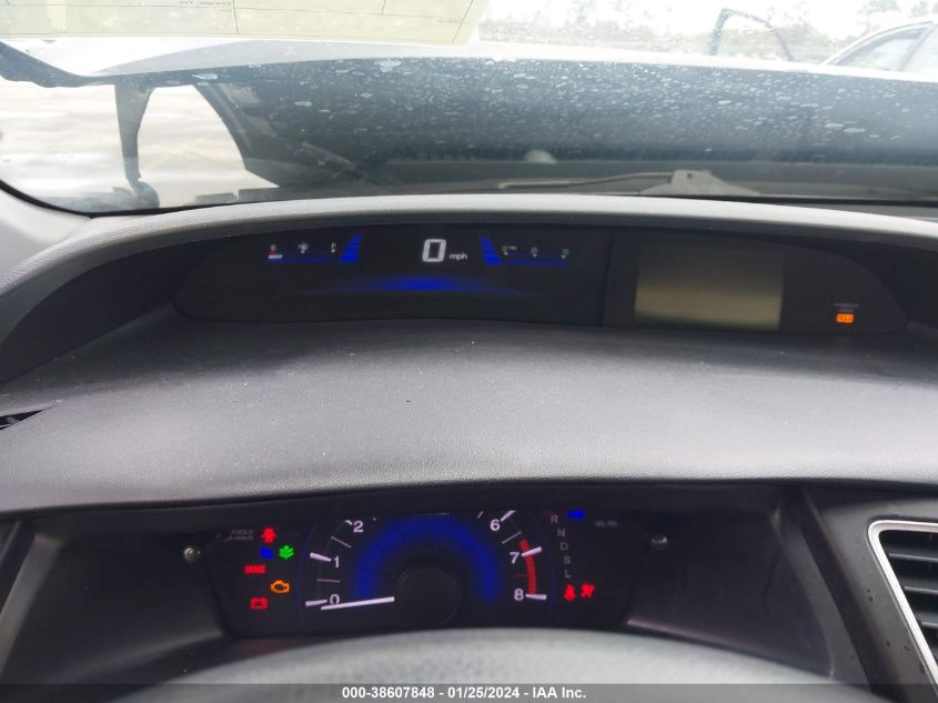 2015 HONDA CIVIC LX - 19XFB2F50FE003807