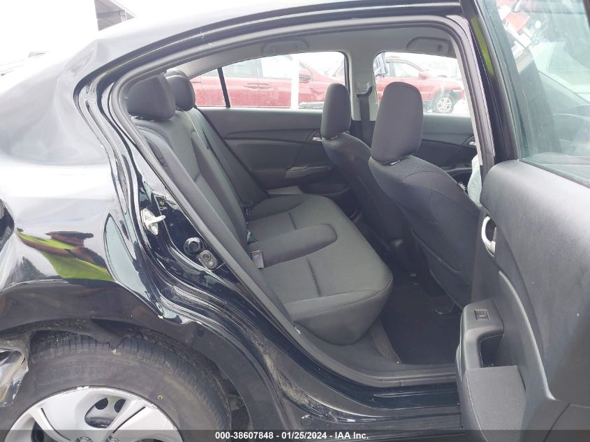 2015 HONDA CIVIC LX - 19XFB2F50FE003807