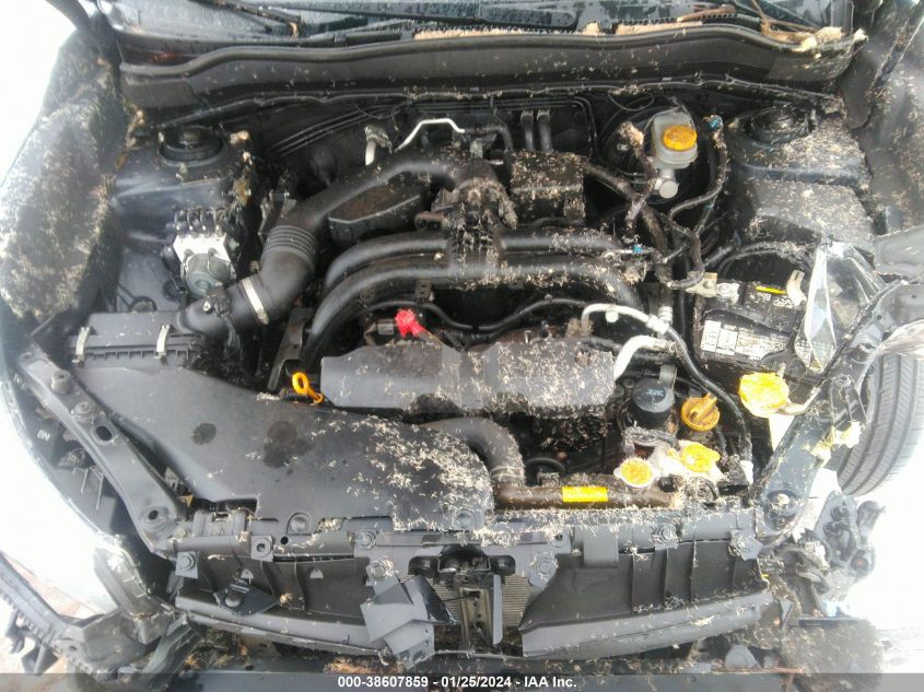 2018 SUBARU FORESTER 2.5I PREMIUM - JF2SJAEC4JH479008