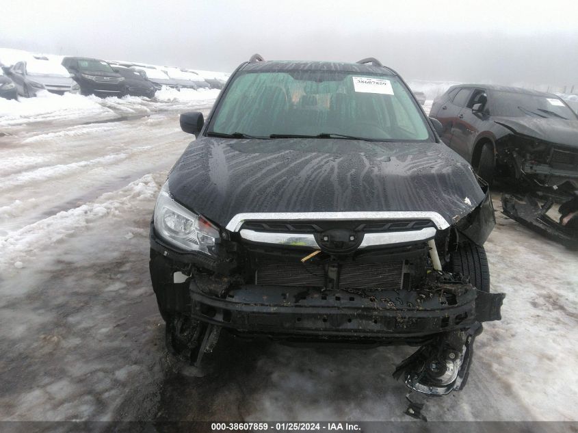 2018 SUBARU FORESTER 2.5I PREMIUM - JF2SJAEC4JH479008