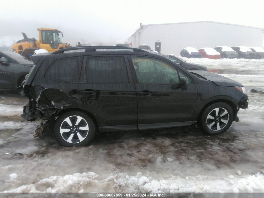 2018 SUBARU FORESTER 2.5I PREMIUM - JF2SJAEC4JH479008