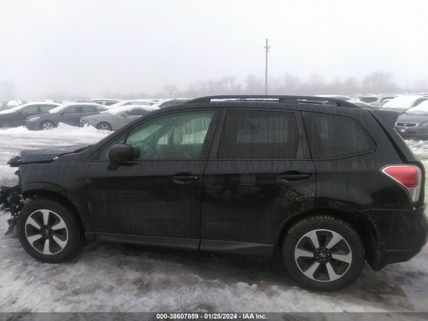 2018 SUBARU FORESTER 2.5I PREMIUM - JF2SJAEC4JH479008