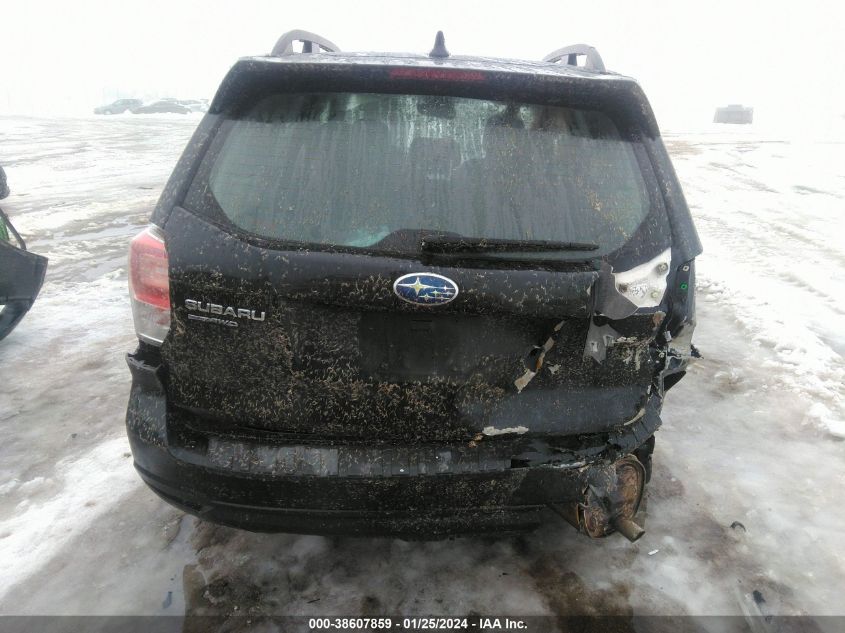 2018 SUBARU FORESTER 2.5I PREMIUM - JF2SJAEC4JH479008