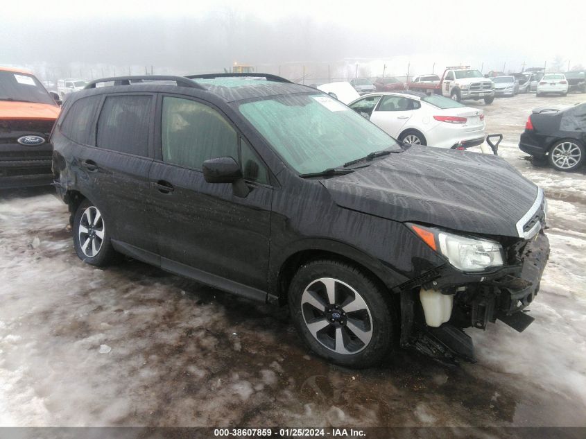 2018 SUBARU FORESTER 2.5I PREMIUM - JF2SJAEC4JH479008