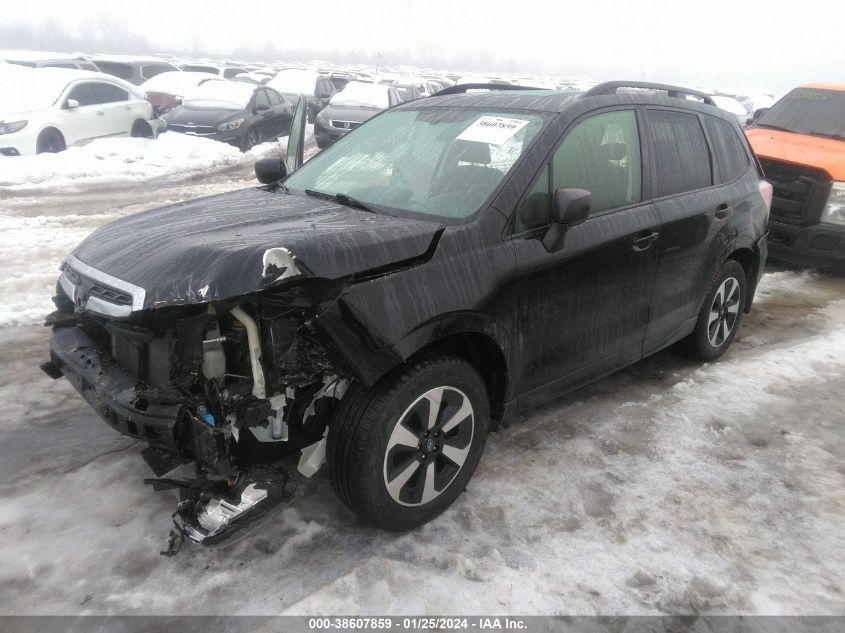 2018 SUBARU FORESTER 2.5I PREMIUM - JF2SJAEC4JH479008