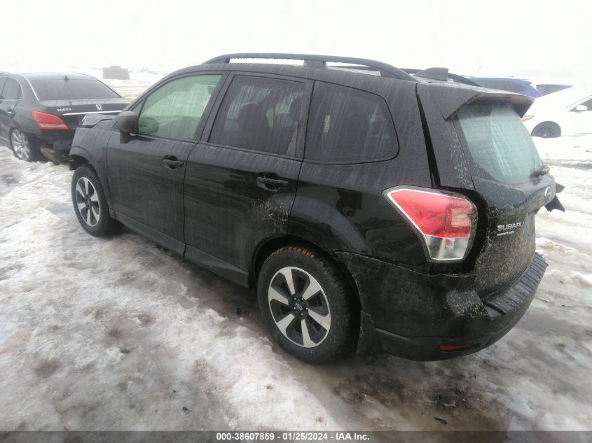 2018 SUBARU FORESTER 2.5I PREMIUM - JF2SJAEC4JH479008