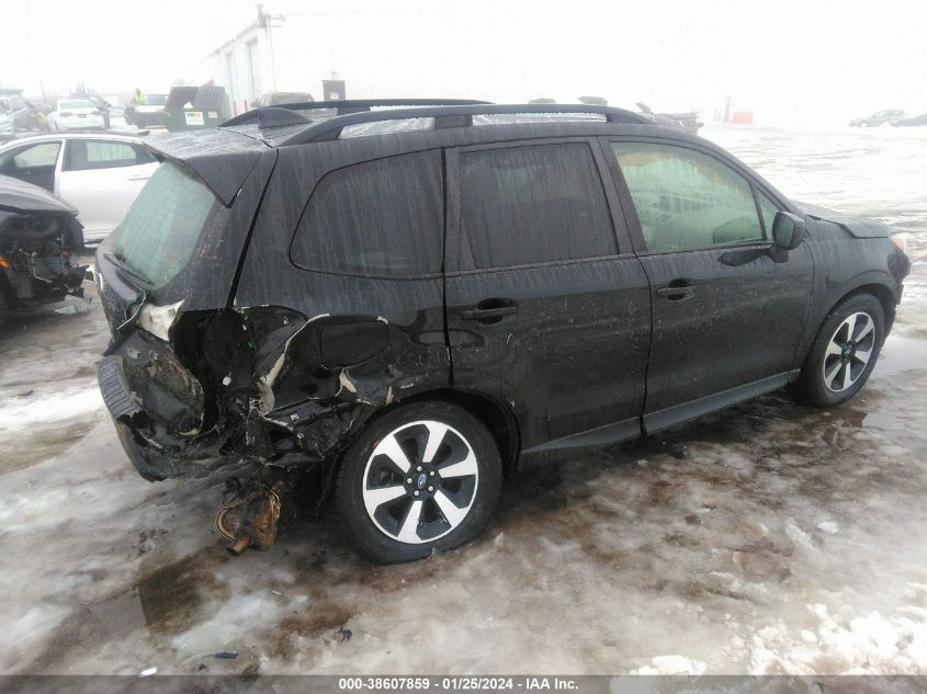 2018 SUBARU FORESTER 2.5I PREMIUM - JF2SJAEC4JH479008