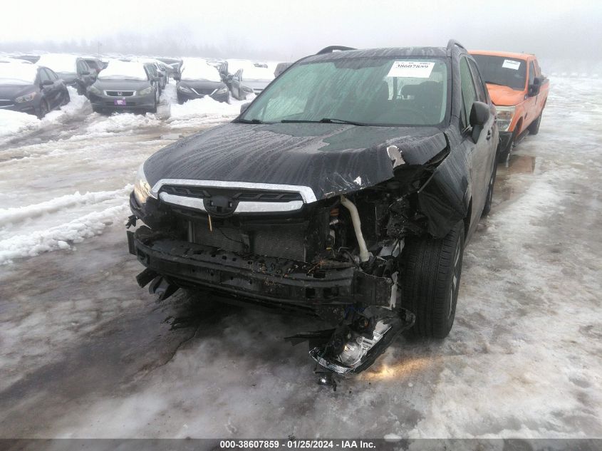 2018 SUBARU FORESTER 2.5I PREMIUM - JF2SJAEC4JH479008