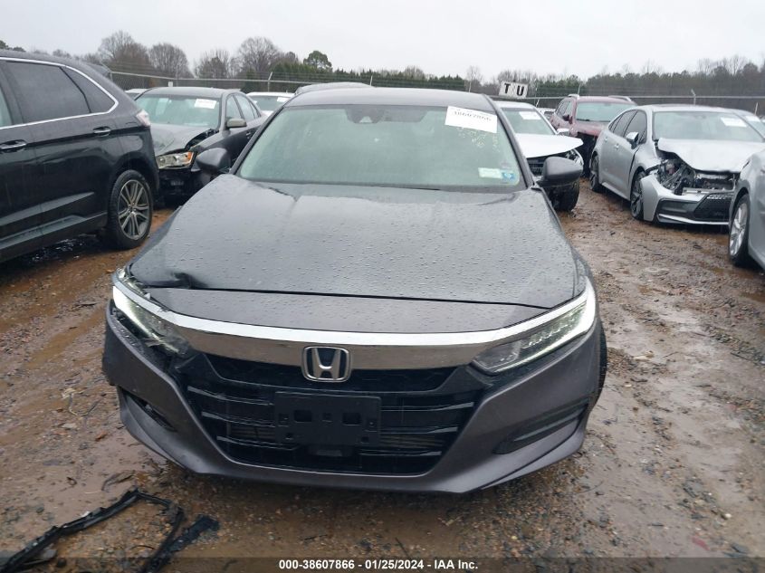 2019 HONDA ACCORD LX - 1HGCV1F18KA081333