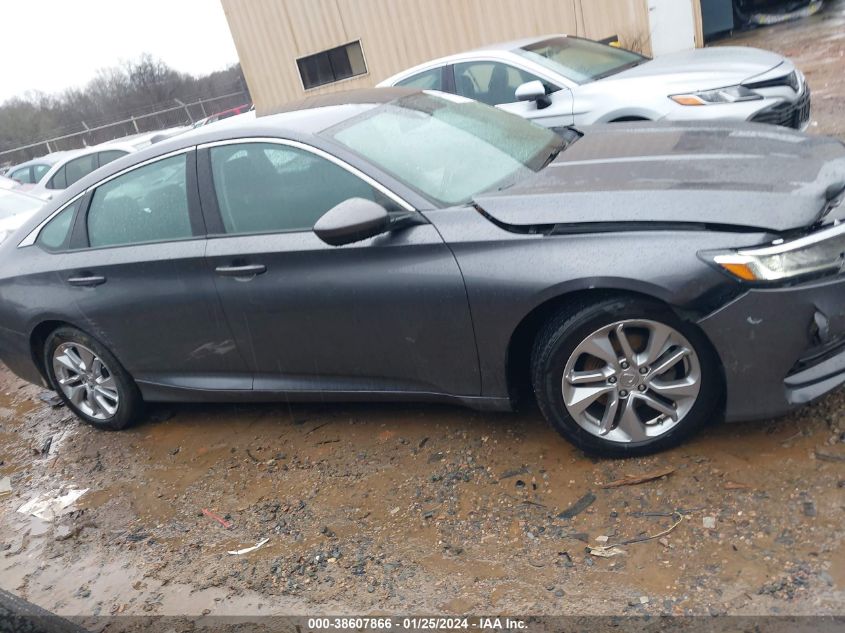2019 HONDA ACCORD LX - 1HGCV1F18KA081333